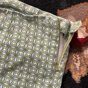 J Jill patterned stretch dress pants